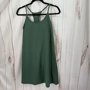 Old Navy Green Mini Dress